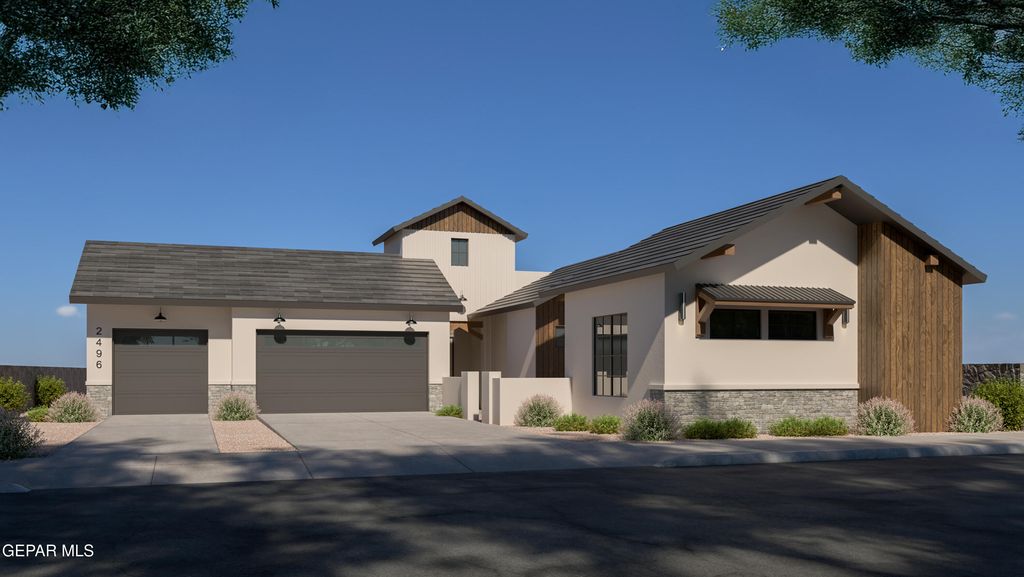 Photo of 1837 War Path Drive, El Paso, TX 79911 (MLS # 932131)