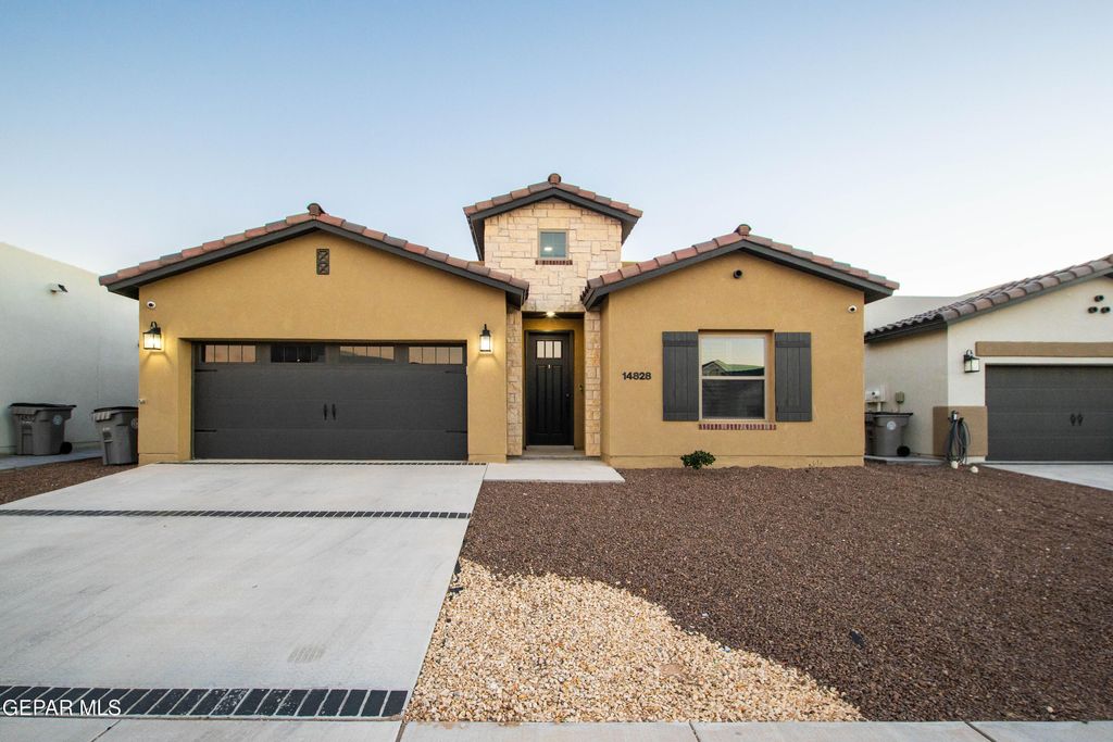 Photo of 14828 Jack White Avenue, El Paso, TX 79938 (MLS # 941541)