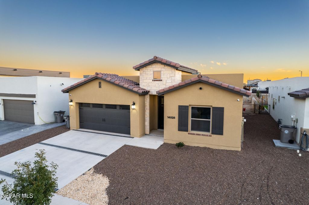 Photo of 14828 Jack White Avenue, El Paso, TX 79938 (MLS # 941541)