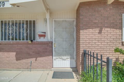 A home in El Paso