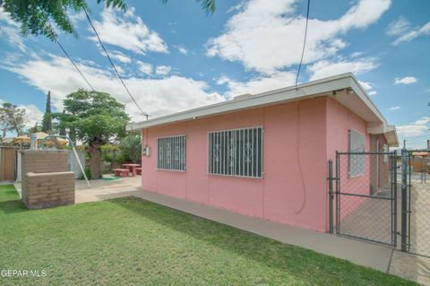 A home in El Paso