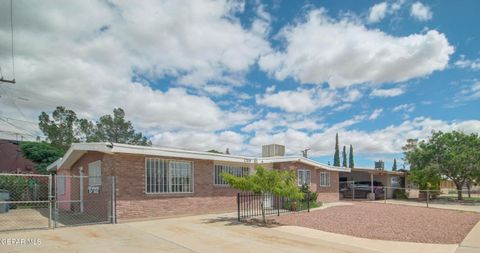 A home in El Paso