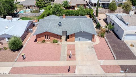 A home in El Paso