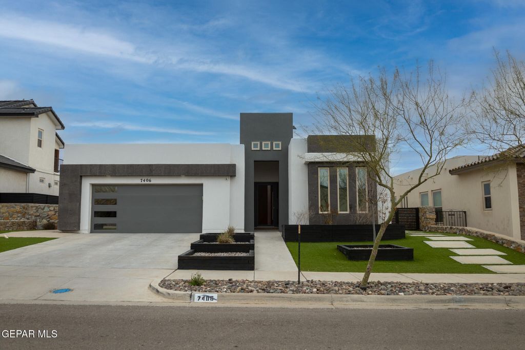 Photo of 7406 WOODEN NICKEL Drive, El Paso, TX 79911 (MLS # 937617)