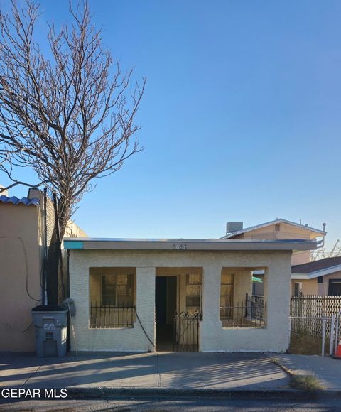 A home in El Paso