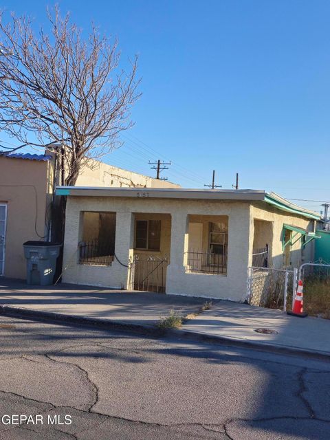 A home in El Paso