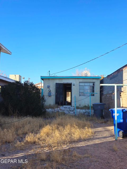 A home in El Paso