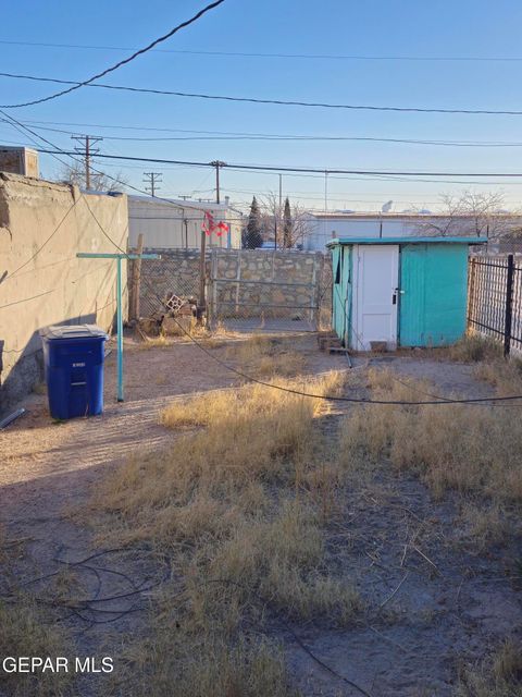 A home in El Paso