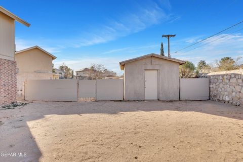 A home in El Paso