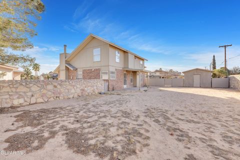 A home in El Paso