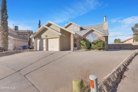 A home in El Paso