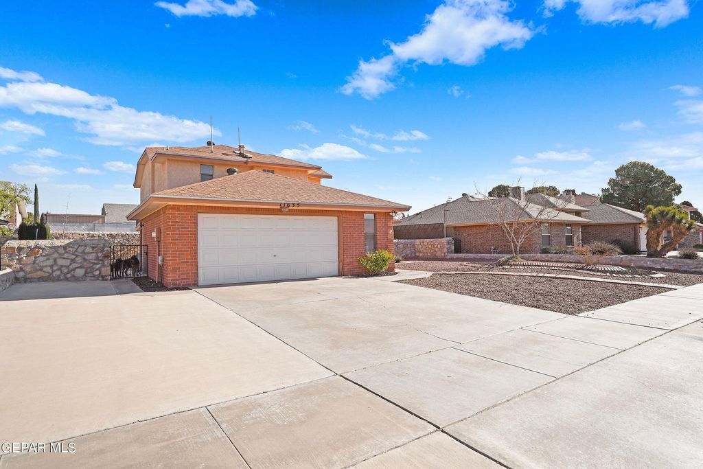 Photo of 11635 RUFUS BRIJALBA Drive, El Paso, TX 79936 (MLS # 937876)