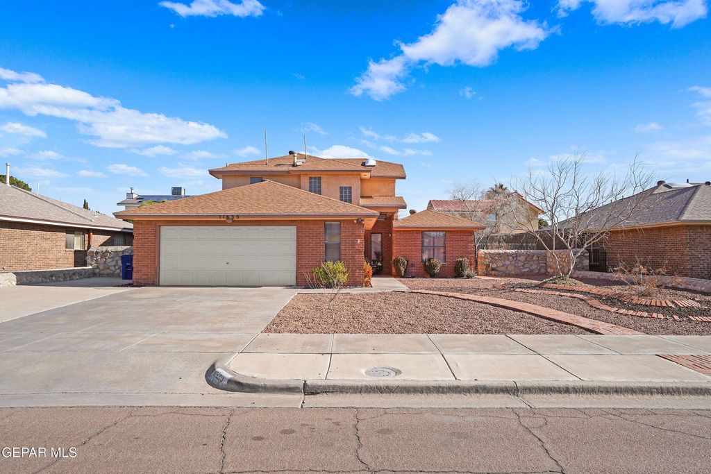 Photo of 11635 RUFUS BRIJALBA Drive, El Paso, TX 79936 (MLS # 937876)