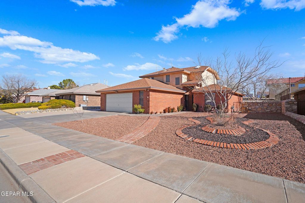 Photo of 11635 RUFUS BRIJALBA Drive, El Paso, TX 79936 (MLS # 937876)