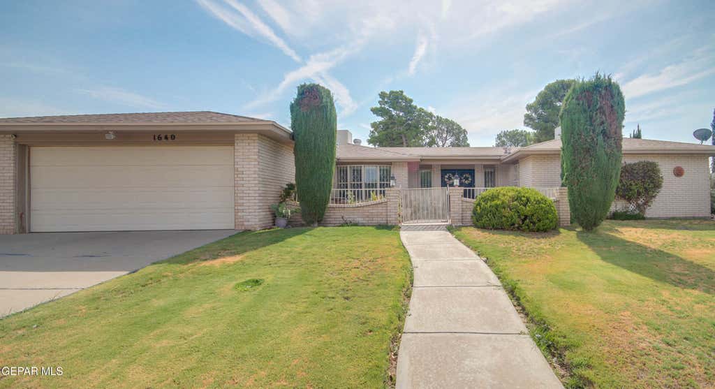 Photo of 1640 BESSEMER Drive, El Paso, TX 79936 (MLS # 949040)