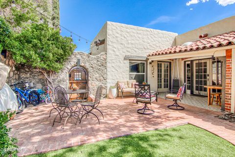 A home in El Paso