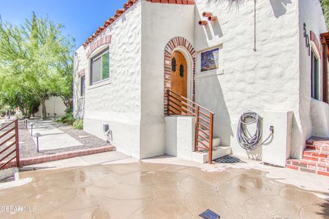 A home in El Paso