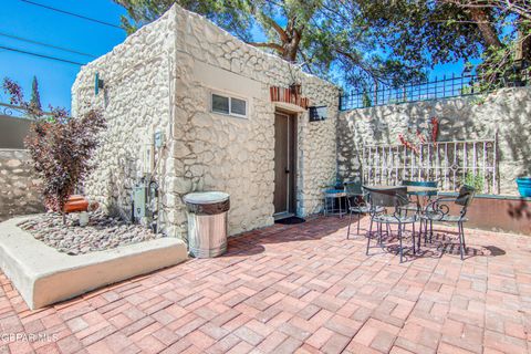 A home in El Paso