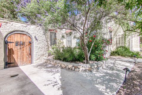 A home in El Paso