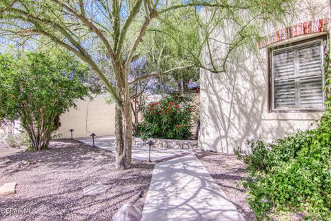 A home in El Paso