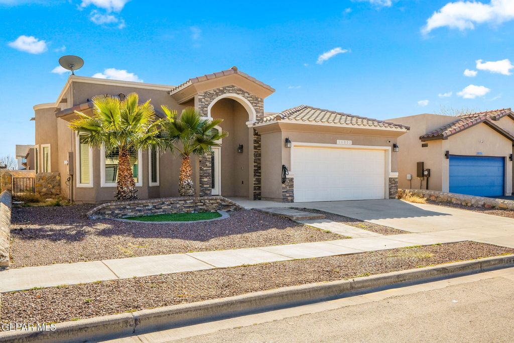 Photo of 14832 TED BANKS Avenue, El Paso, TX 79938 (MLS # 937991)