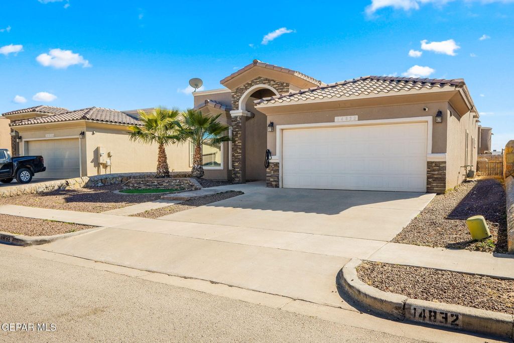 Photo of 14832 TED BANKS Avenue, El Paso, TX 79938 (MLS # 937991)