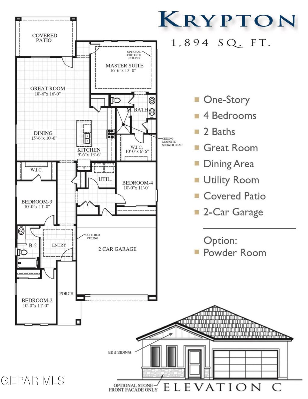 Photo of 3848 Bubble Place, El Paso, TX 79938 (MLS # 939089)