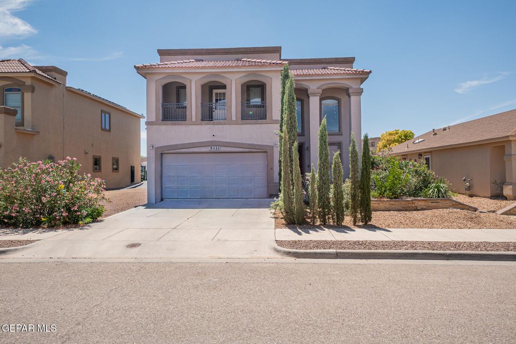 Photo of 3111 AMISTOSO Street, El Paso, TX 79938 (MLS # 946485)