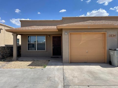 5724 SALUKI Drive B El Paso TX 79924