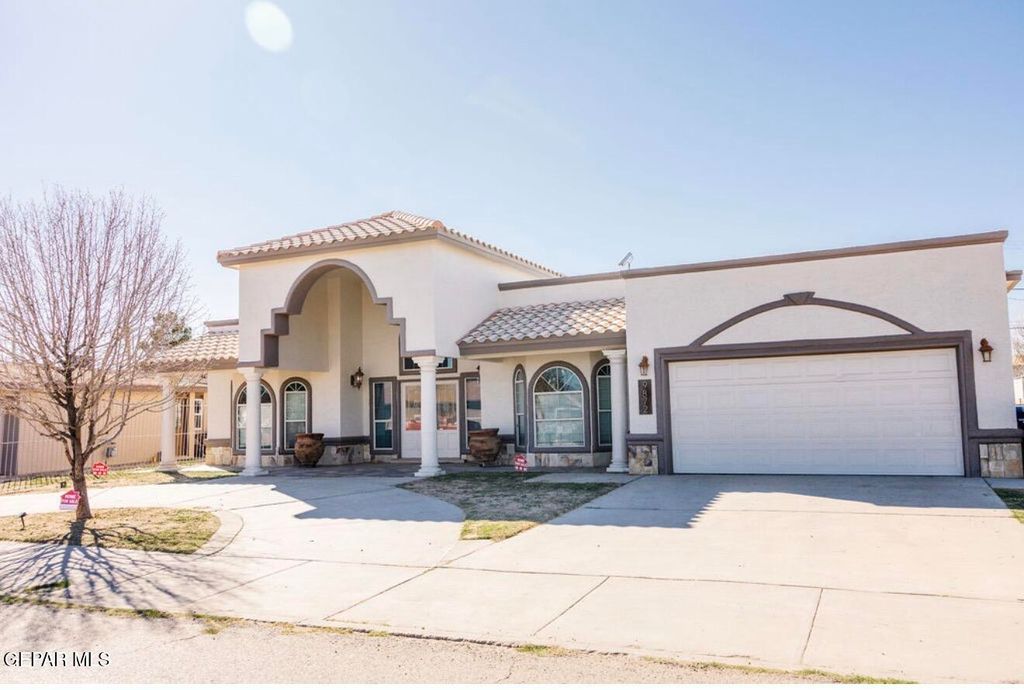 Photo of 9872 JERICHO Drive, El Paso, TX 79927 (MLS # 940053)