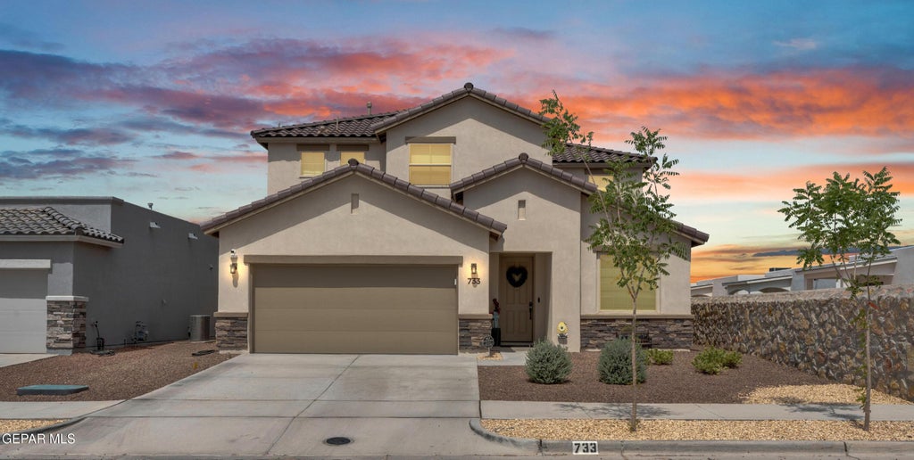 Photo of 733 Paseo Clasico Street, Horizon City, TX 79928 (MLS # 947196)