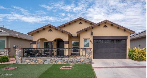 A home in El Paso