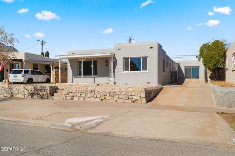 A home in El Paso