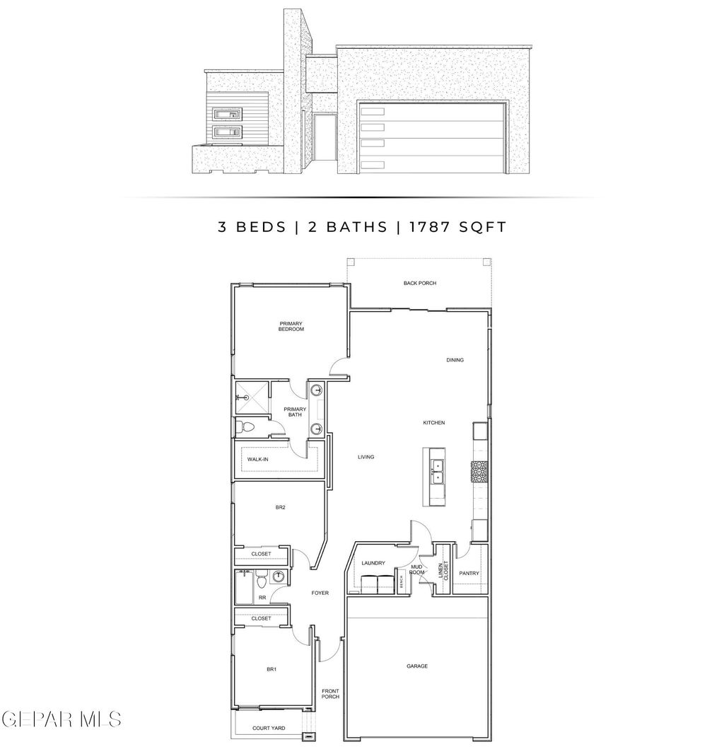 Photo of 13801 Summer Story Avenue, Horizon City, TX 79928 (MLS # 930980)