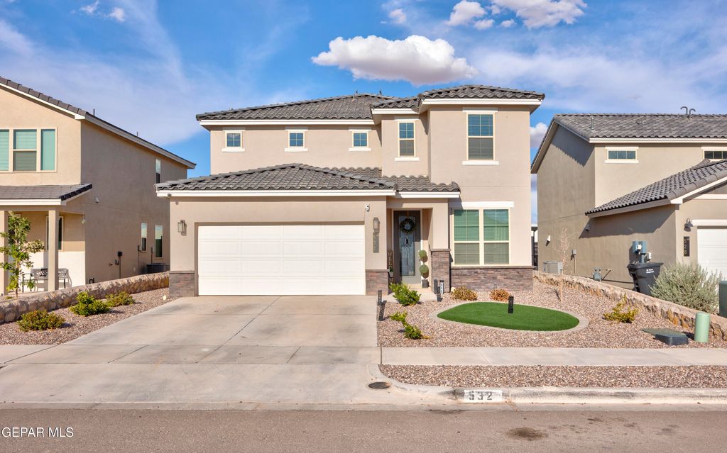 Photo of 532 Paseo Musical Street, Horizon City, TX 79928 (MLS # 941598)