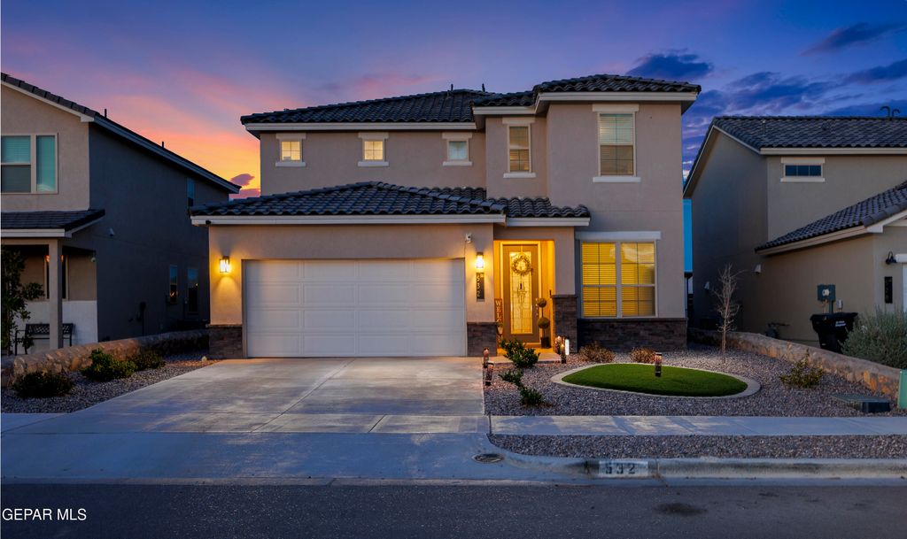 Photo of 532 Paseo Musical Street, Horizon City, TX 79928 (MLS # 941598)