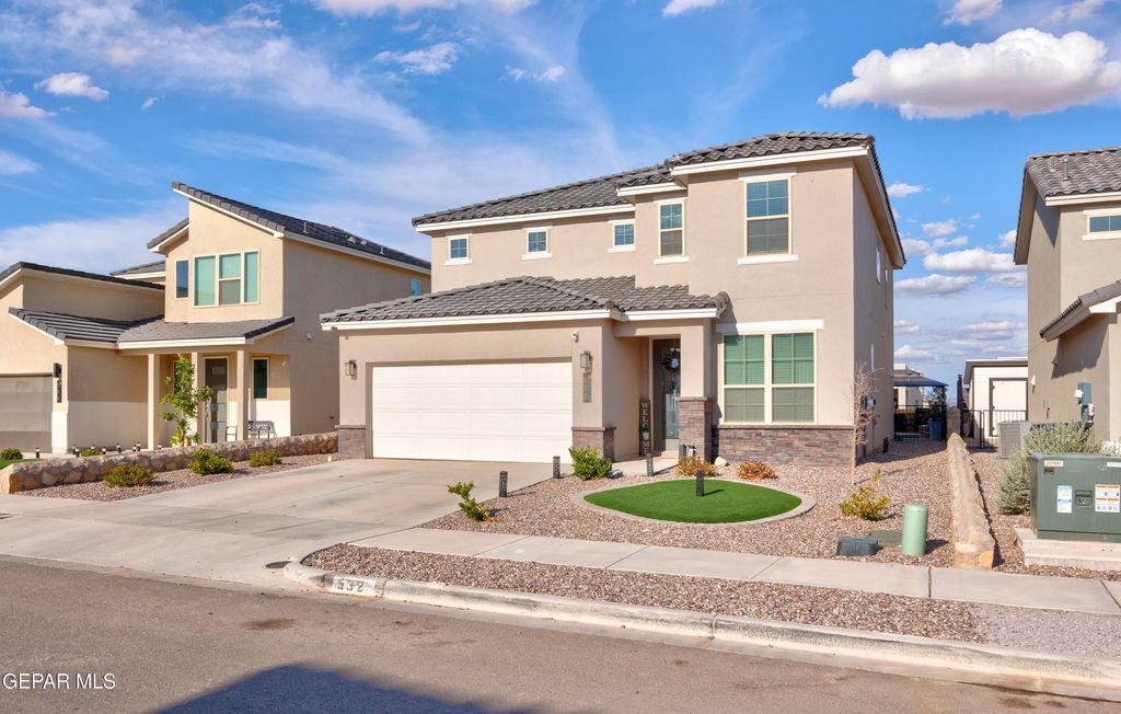 Photo of 532 Paseo Musical Street, Horizon City, TX 79928 (MLS # 941598)