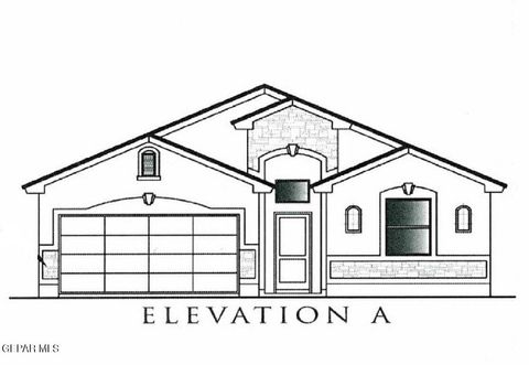 12716 Golden Canyon Drive El Paso TX 79928