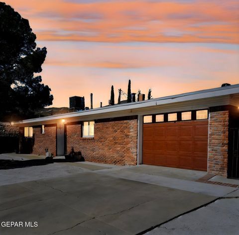 A home in El Paso