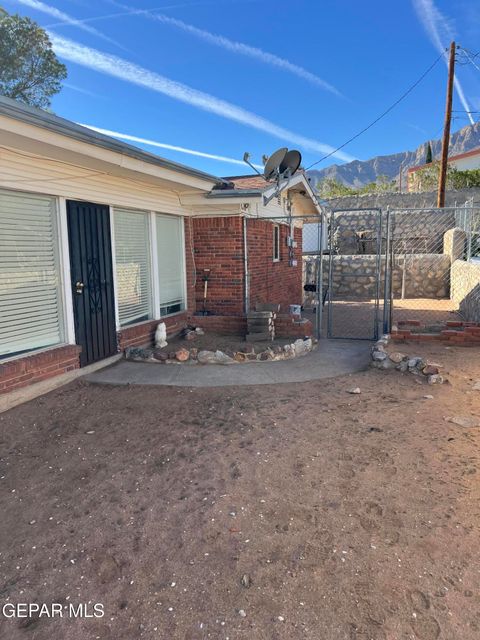 A home in El Paso