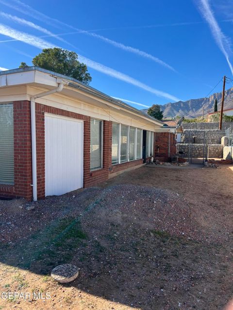 A home in El Paso