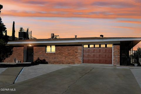 A home in El Paso