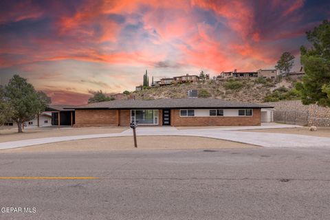 A home in El Paso