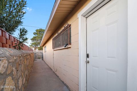 A home in El Paso