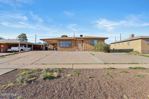 A home in El Paso