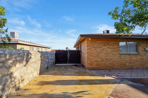 A home in El Paso