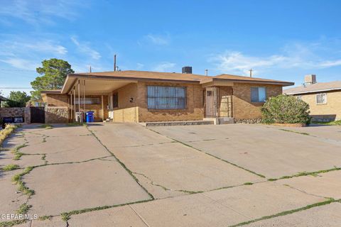 A home in El Paso