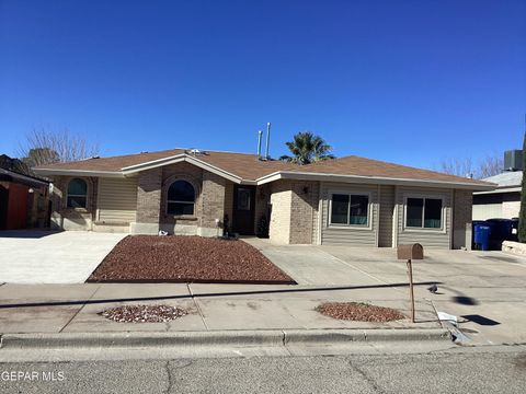 A home in El Paso