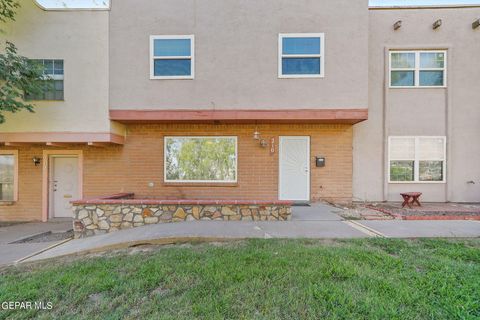 210 MARICOPA Drive El Paso TX 79912