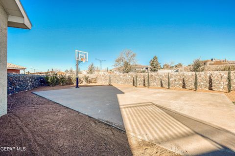 A home in El Paso